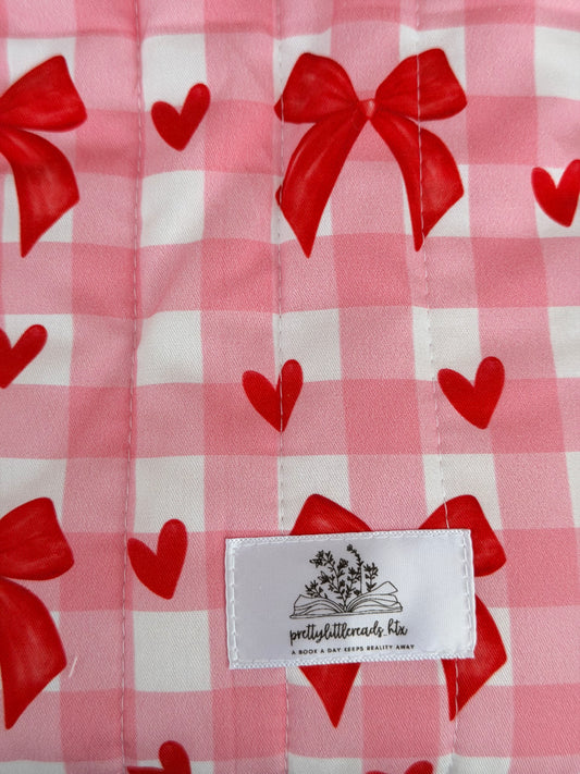 Hearts & Bows Kindle Sleeve