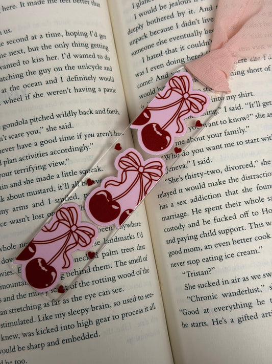 Cherries Bookmark