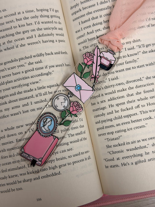 Lady Antoinette Bookmark