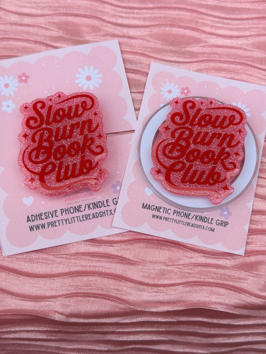 Slow Burn Book Club E-Reader/Phone Grip