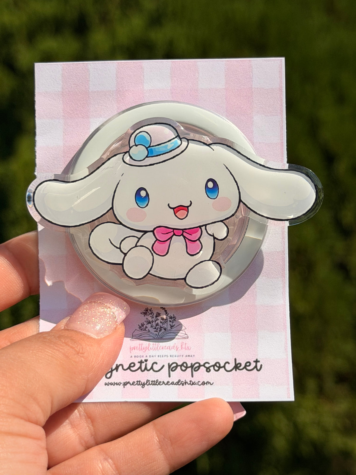Cinnamoroll Magnetic Popsocket