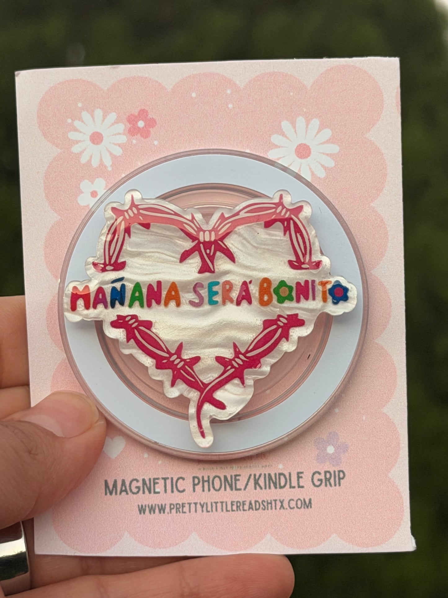 Manana sera bonito E-Reader/Phone Grip