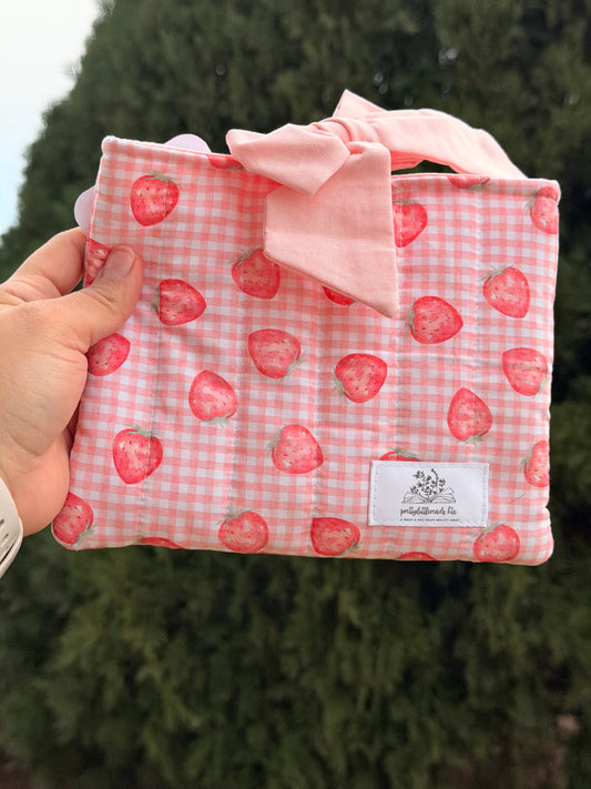 Strawberry Kindle Sleeve