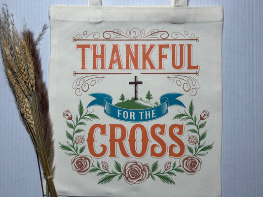 Thankful for the Cross Tote