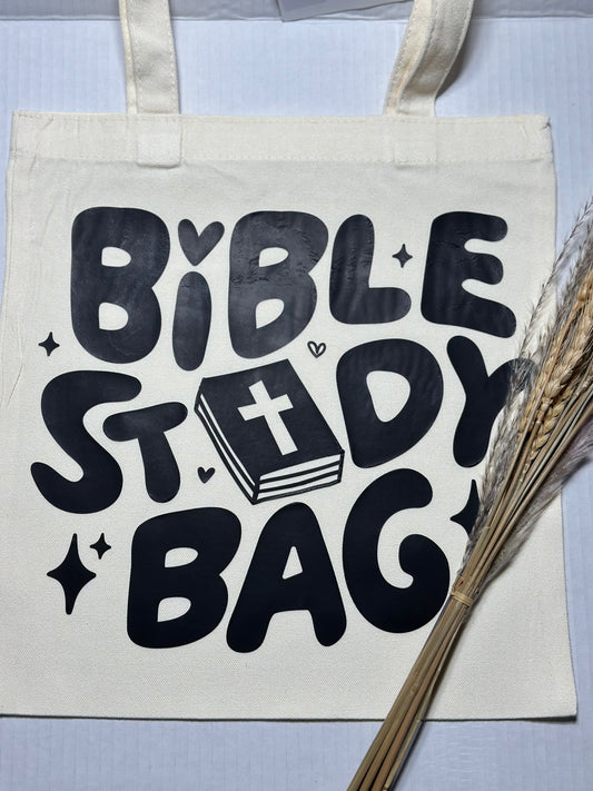 Bible Study Bag Tote