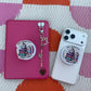 Easily Distracted by Books & Coffee Magnetic E-Reader/Phone Grip