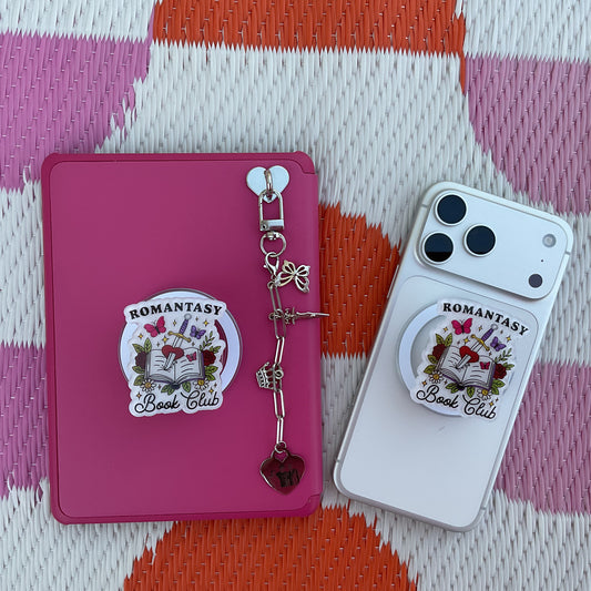 Romantasy Book Club Magnetic E-Reader/Phone Grip