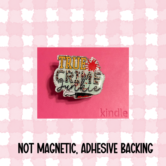 True Crime Junkie E-Reader/Phone Grip