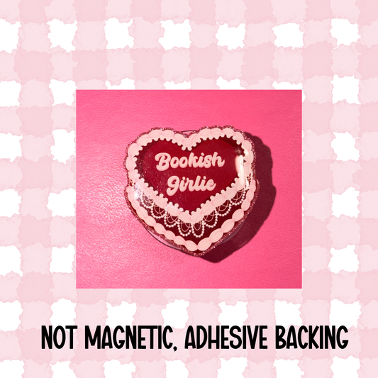 Bookish Girlie E-Reader/Phone Grip