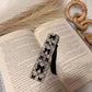 Black Ribbon Bookmark