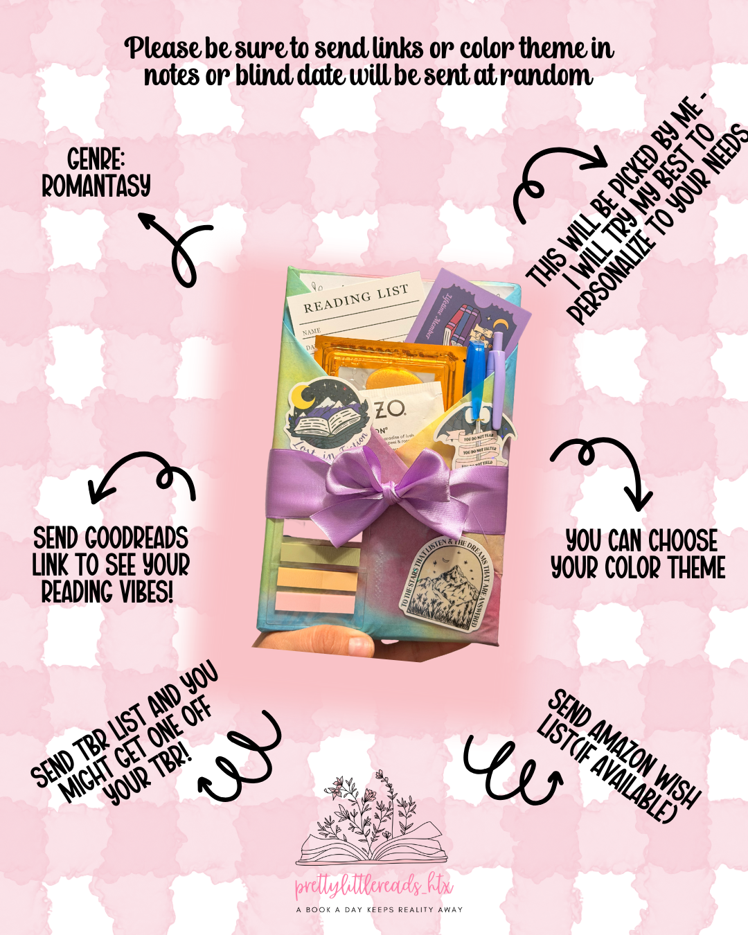 Romantasy Blind Date