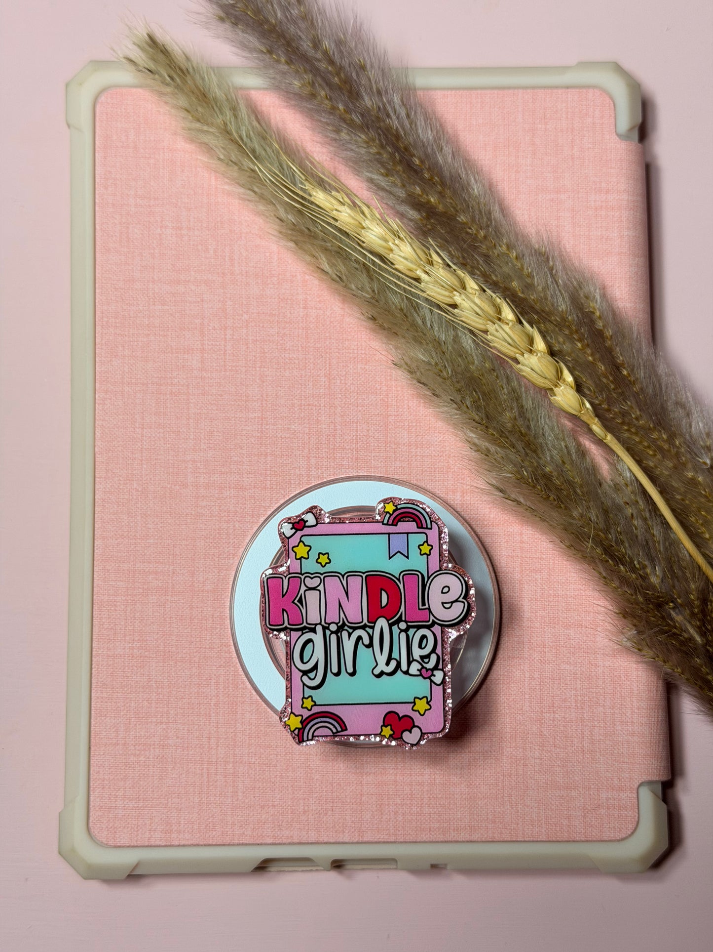 Kindle Girlie Magnetic/Adhesive E-Reader/Phone Grip