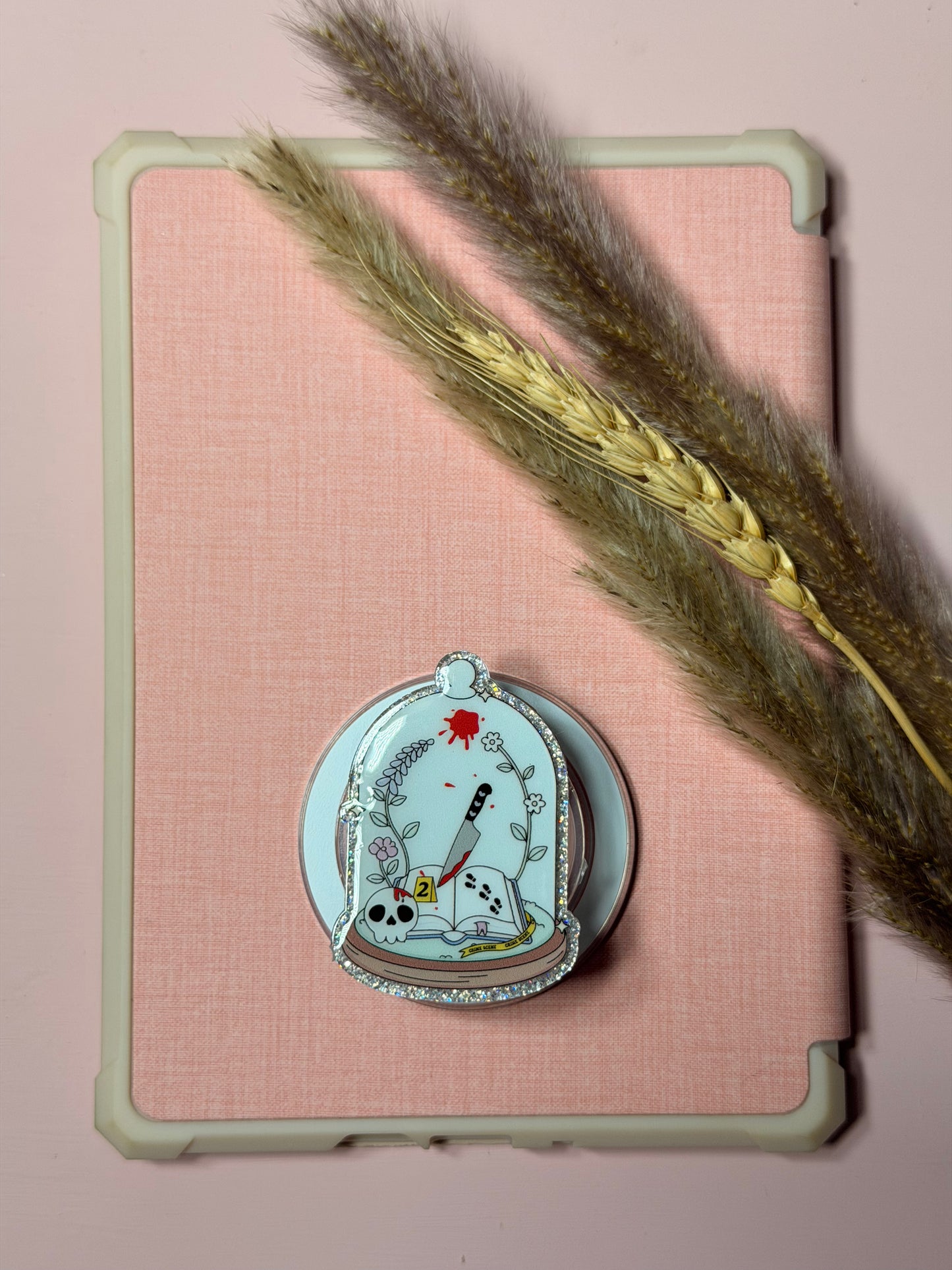 Thriller Lover Magnetic/Adhesive E-Reader/Phone Grip