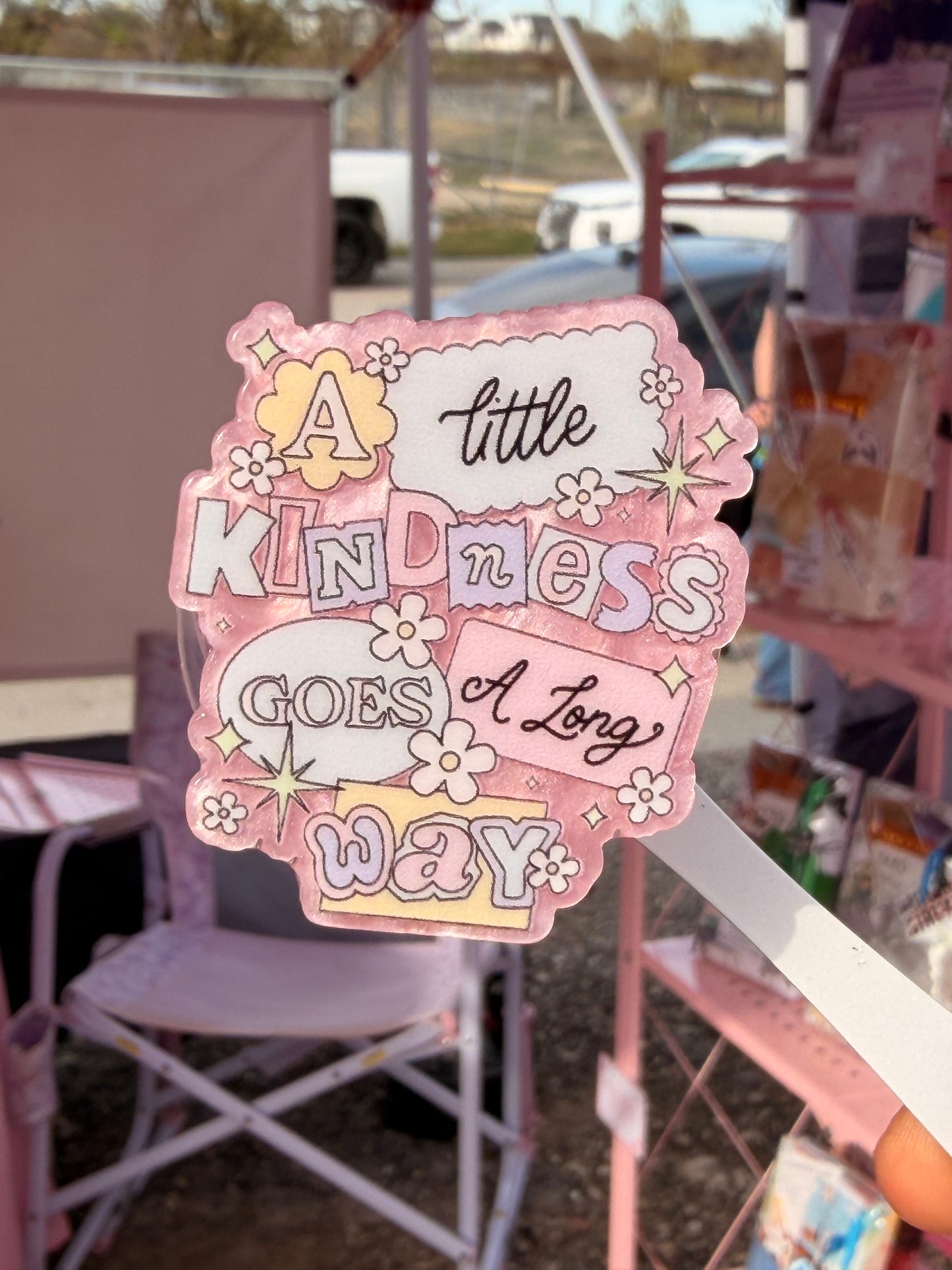 A little kindness E-Reader/Phone Grip