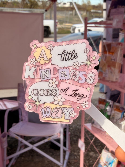 A little kindness E-Reader/Phone Grip