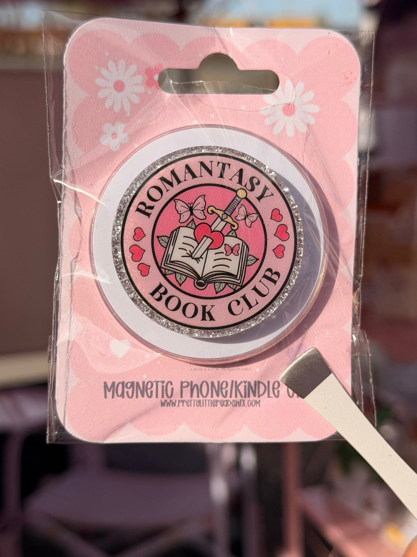 Romantasy Book Club E-Reader/Phone Grip