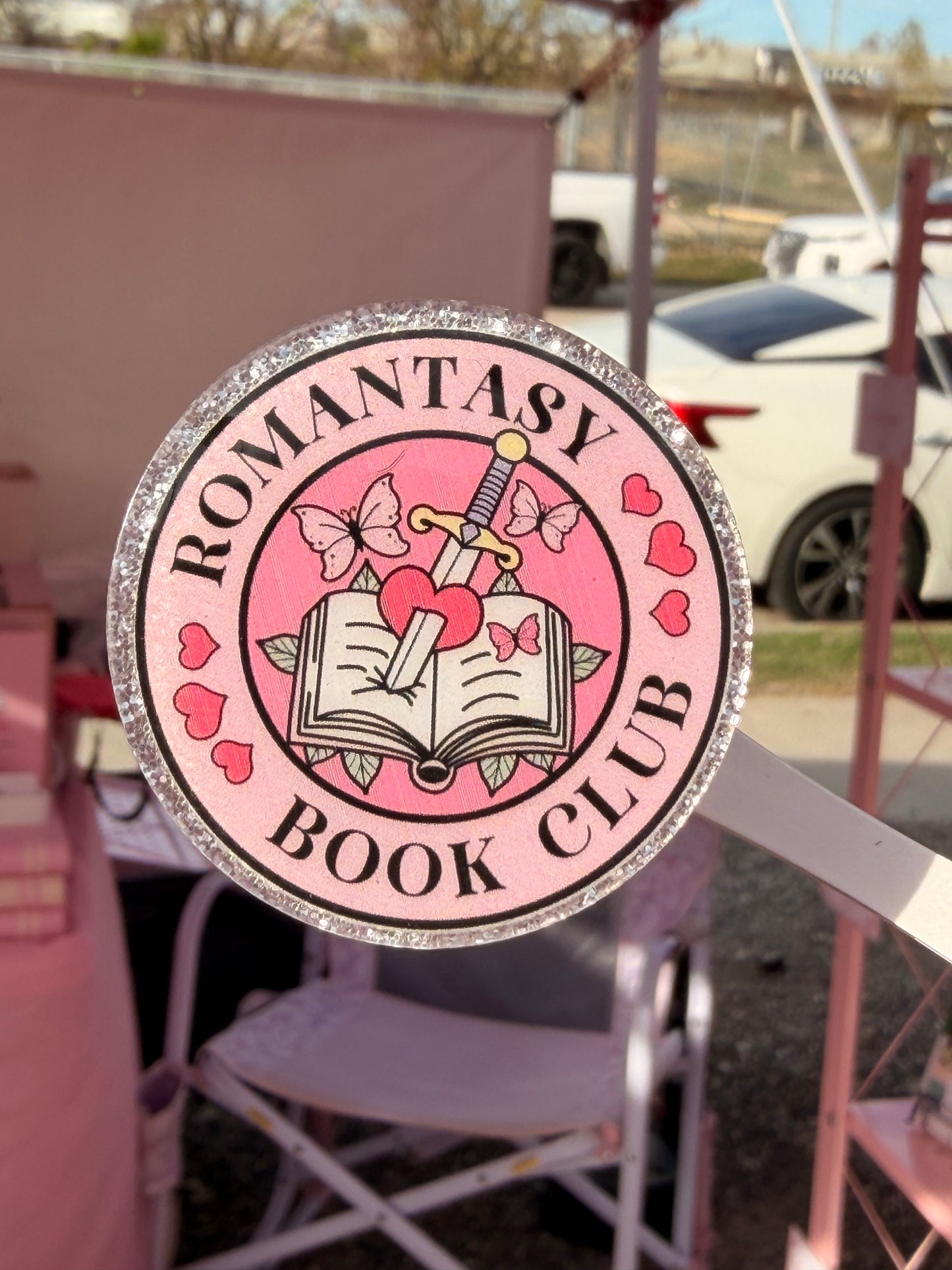 Romantasy Book Club E-Reader/Phone Grip