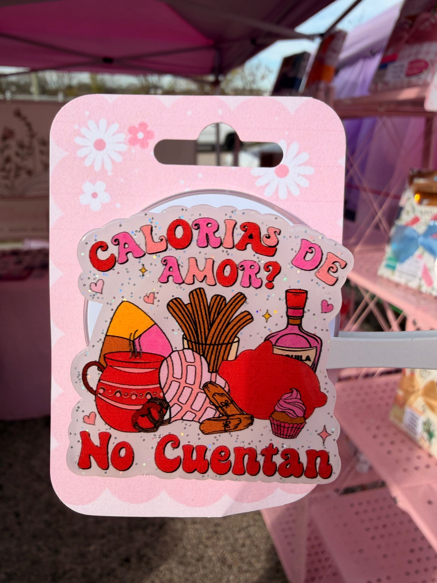 Calorías de Amor No Cuentan E-Reader/Phone Grip