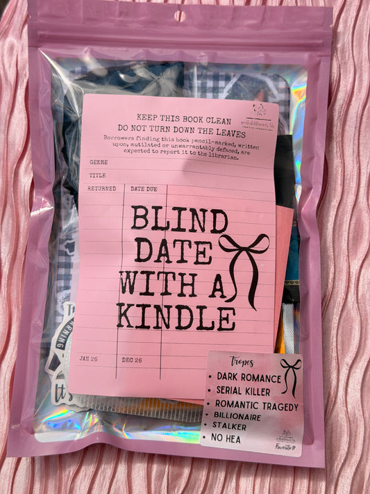 Blind Date with a Kindle