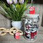 Dr. Pepper Straw Topper