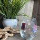 Bookworm Paradise Wine Glass Cup