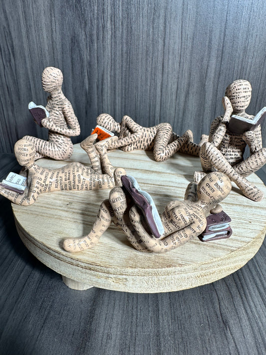 Bookish Figurines