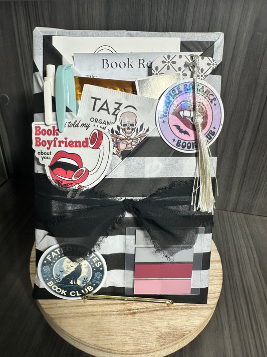 Romantasy Mystery Book