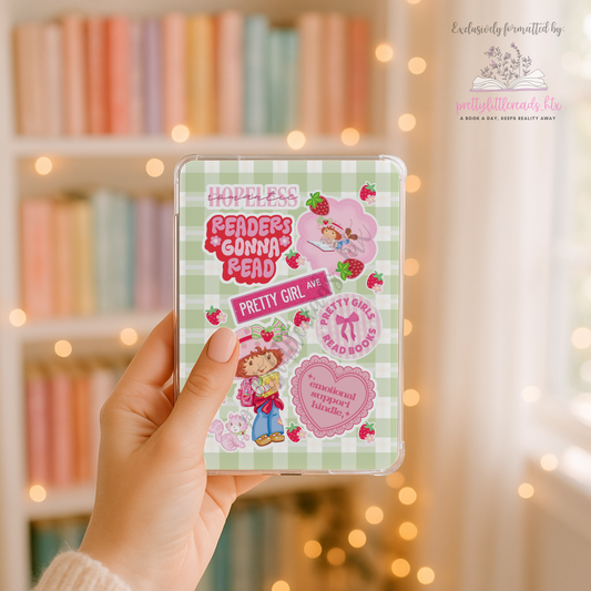 Strawberry Shortcake Kindle Insert