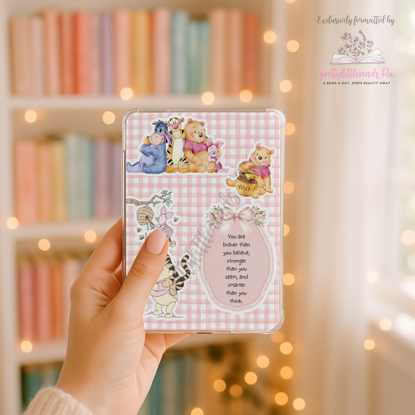 Pooh & Friends Kindle Insert