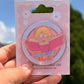 Bookish Lizzie E-Reader/Phone Grip
