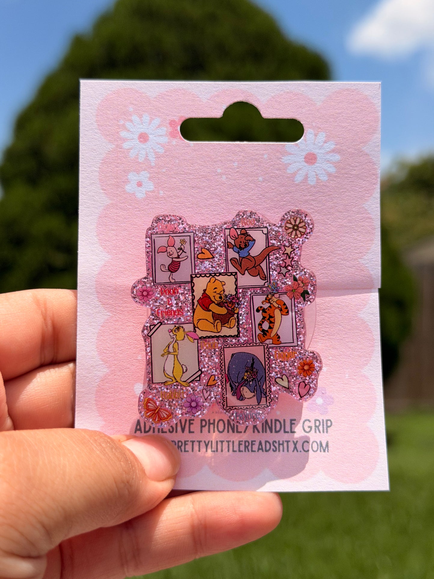 Pooh and Friends E-Reader/Phone Grip