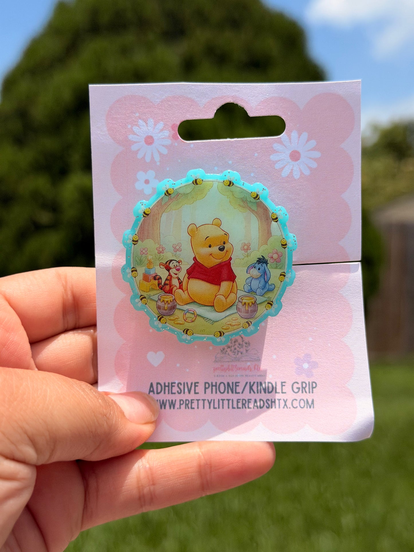 Baby Pooh E-Reader/Phone Grip