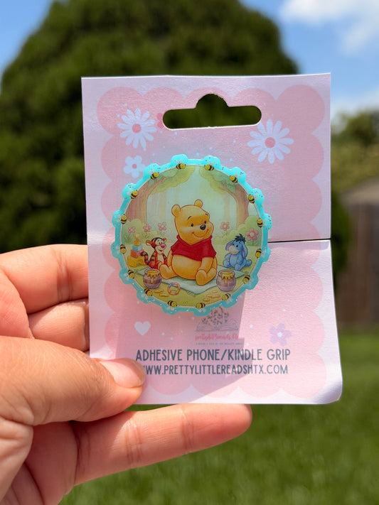 Baby Pooh E-Reader/Phone Grip