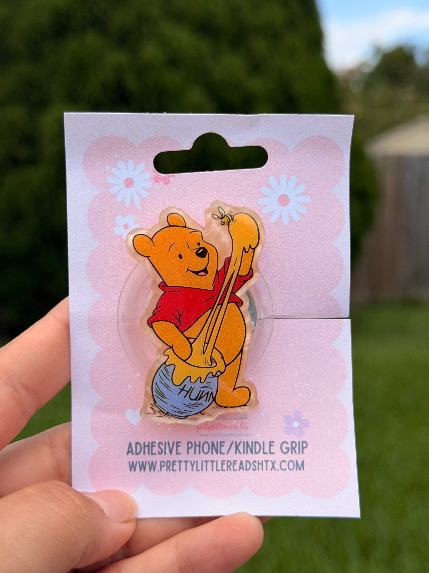 Honey Pooh E-Reader/Phone Grip