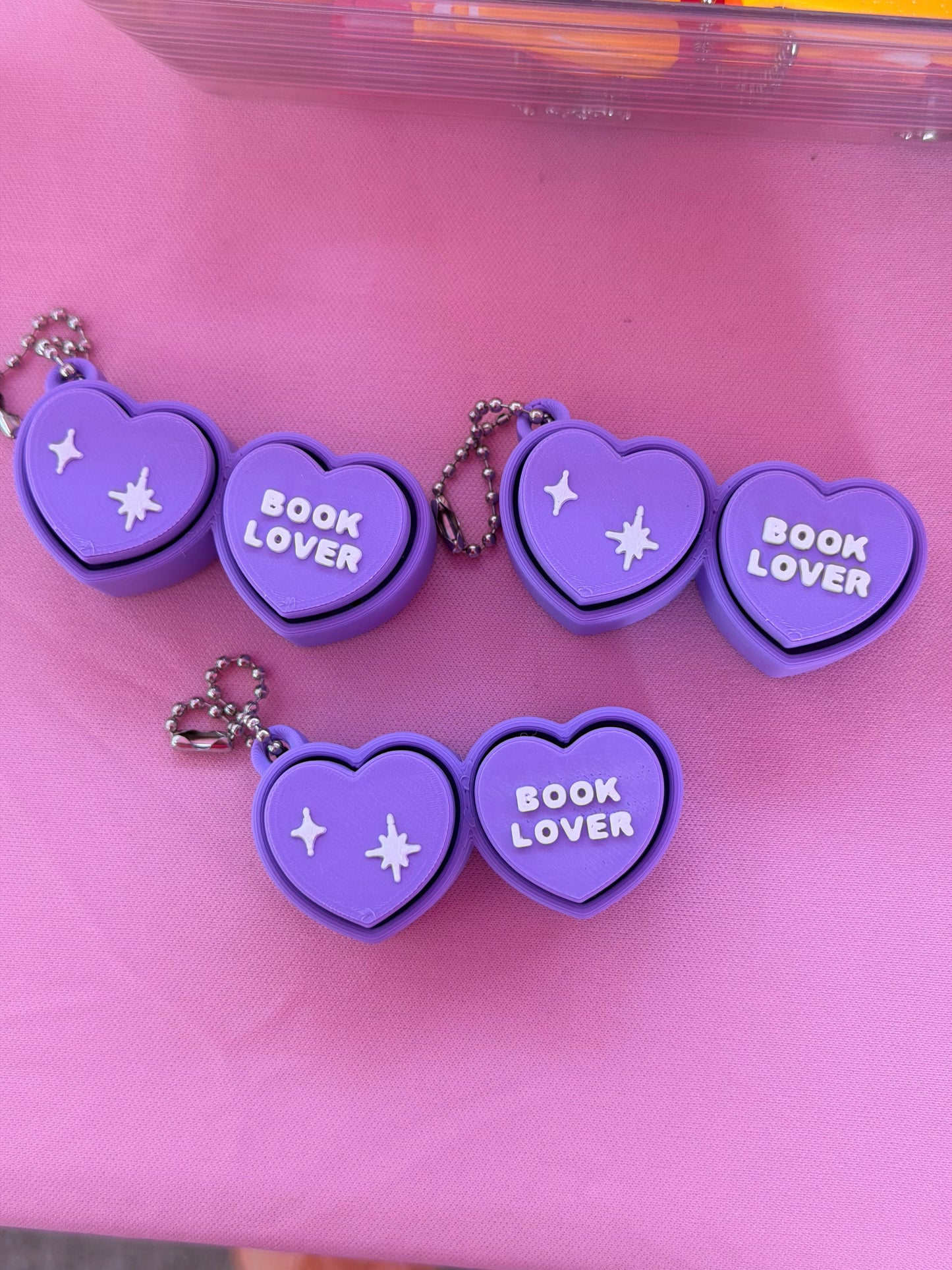 Book Lover Clicker