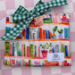 Bookshelf Kindle Sleeve