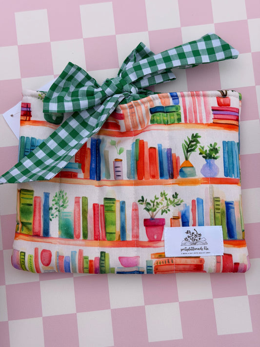 Bookshelf Kindle Sleeve