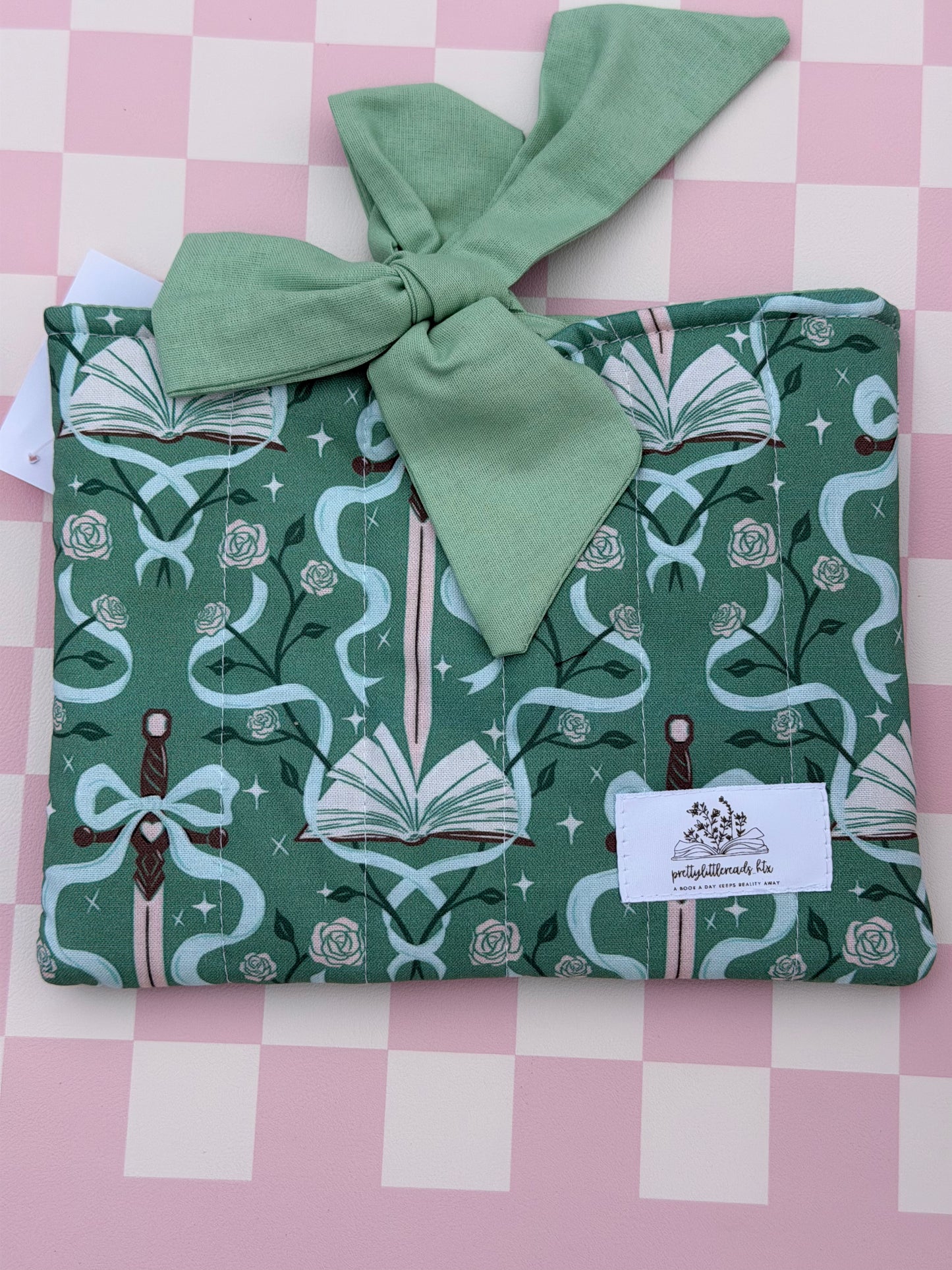 Sword & Flowers Kindle Sleeve