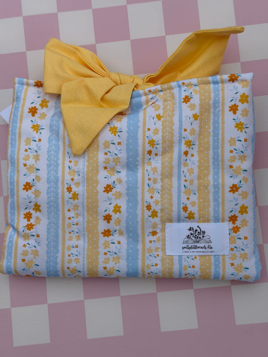 Yellow Floral Kindle Sleeve