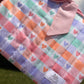 Colorful Hearts Book/Bible Sleeve