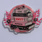 Stacked Genre Books Magnetic Popsocket