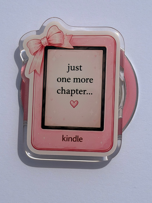 Just one more chapter Magnetic Popsocket