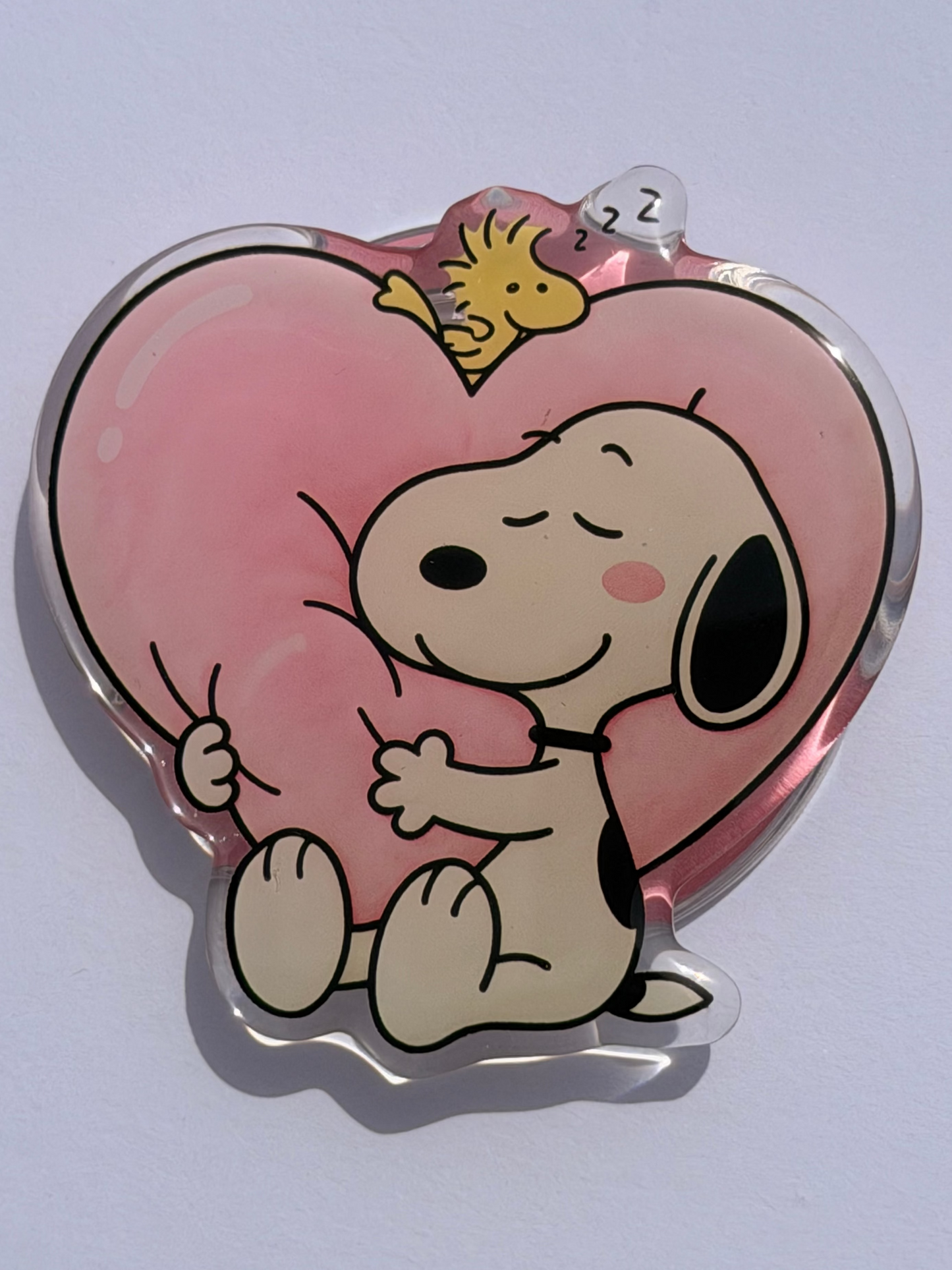 Sleeping Snoopy Magnetic Popsocket