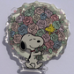 Snoopy in Bloom Magnetic Popsocket