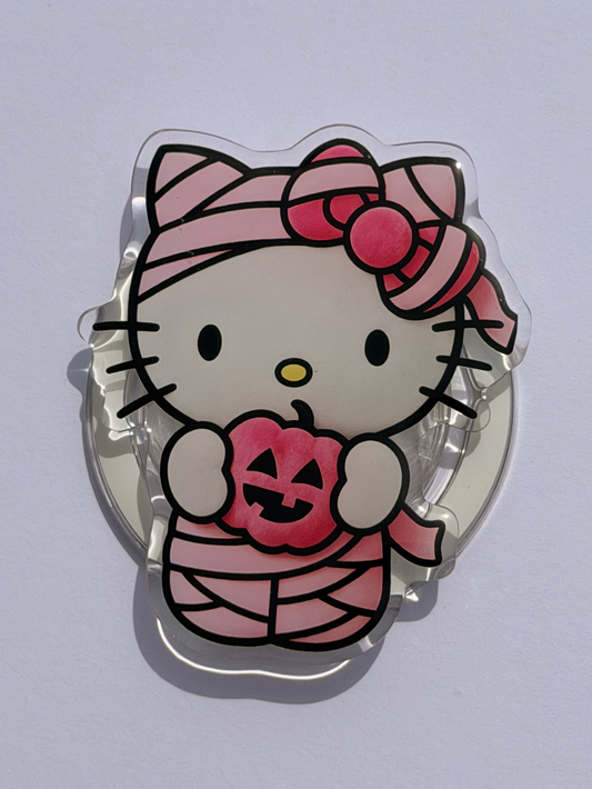 Hello Kitty Mummy Magnetic Popsocket