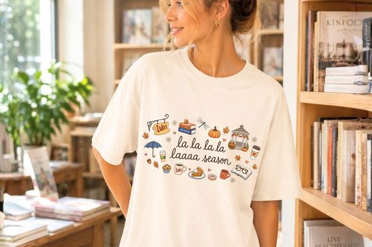 La la la laaaa Season T-Shirt