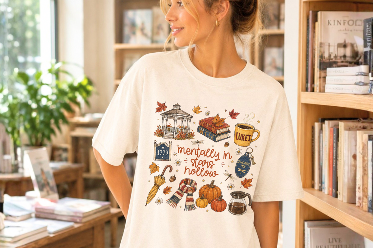 Mentally in Stars Hollow T-Shirt