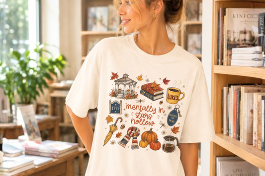 Mentally in Stars Hollow T-Shirt