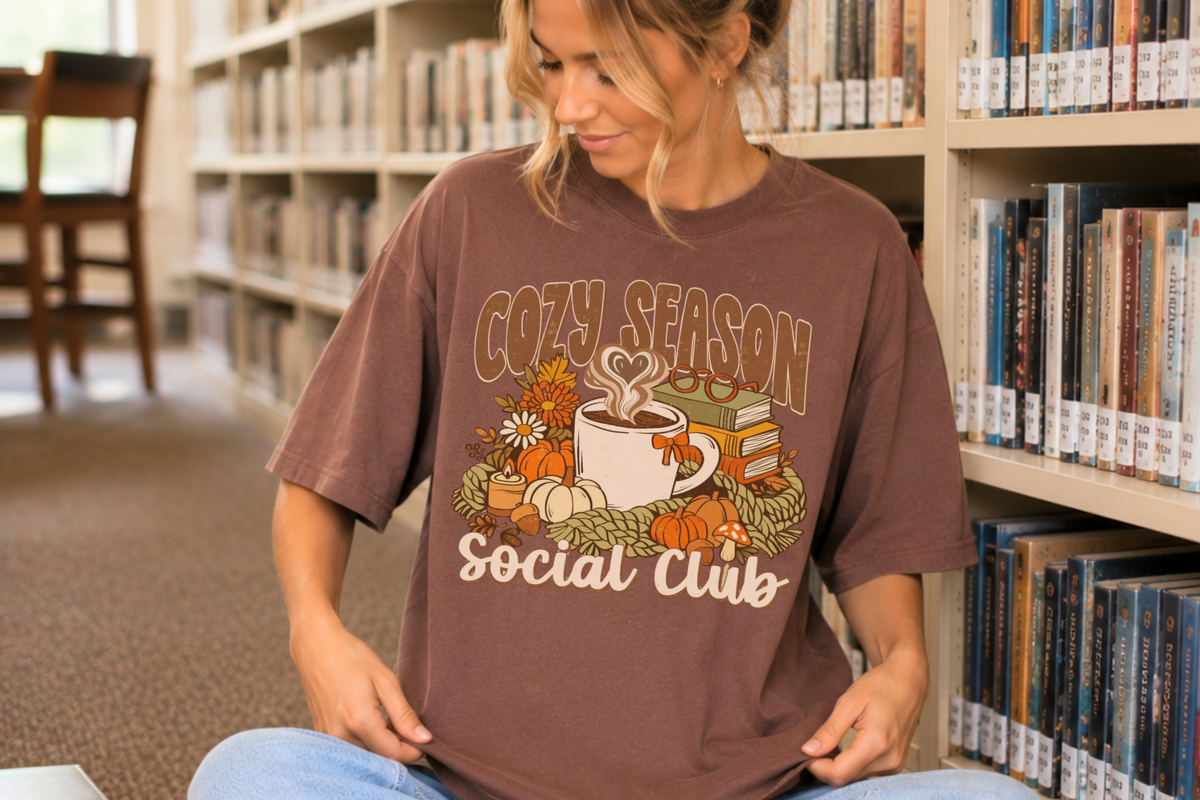 Cozy Season Social Club T-Shirt