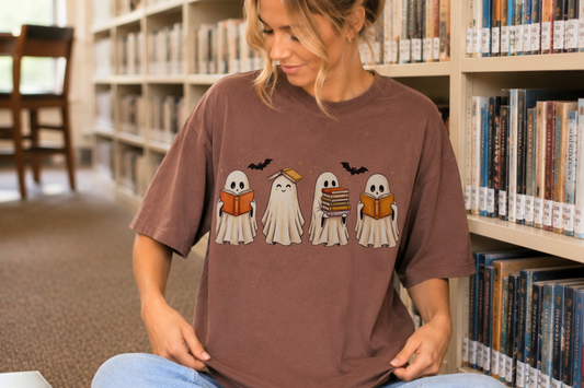Boookish Ghost T-Shirt